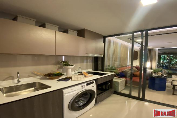 New High-Rise Condo with Excellent Facilities and Sky Pavilion at Phahon-Ladprao - Studio and Studio Vertiplex Units-19