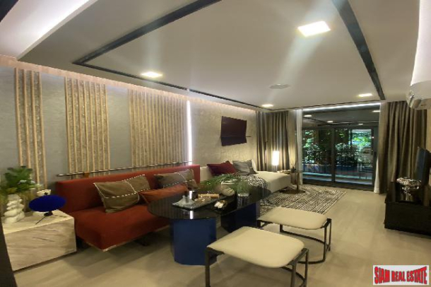 New High-Rise Condo with Excellent Facilities and Sky Pavilion at Phahon-Ladprao - Studio and Studio Vertiplex Units-21