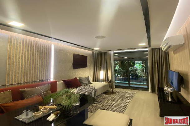 New High-Rise Condo with Excellent Facilities and Sky Pavilion at Phahon-Ladprao - Studio and Studio Vertiplex Units-30
