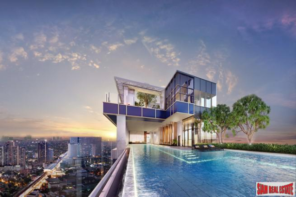 New High-Rise Condo with Excellent Facilities and Sky Pavilion at Phahon-Ladprao - Studio and Studio Vertiplex Units-8