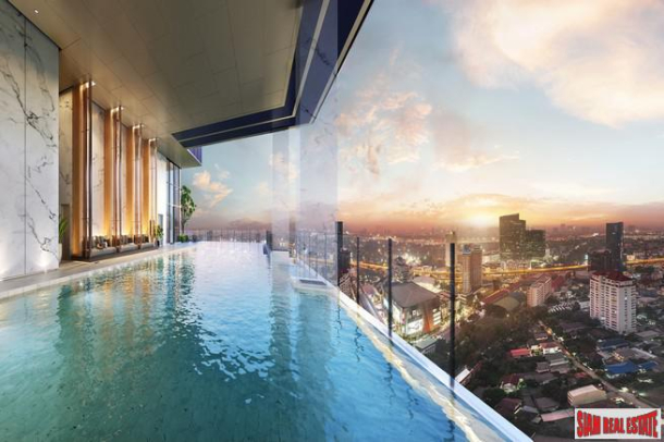 New High-Rise Condo with Excellent Facilities and Sky Pavilion at Phahon-Ladprao - Studio and Studio Vertiplex Units-9