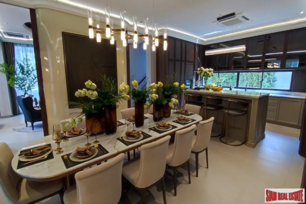 New Housing Estate of Luxury 5-6 Bedroom Family Homes in Clubhouse Facilities at Rama9-Krungthep Kritha-17