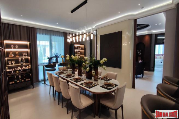 New Housing Estate of Luxury 5-6 Bedroom Family Homes in Clubhouse Facilities at Rama9-Krungthep Kritha-6