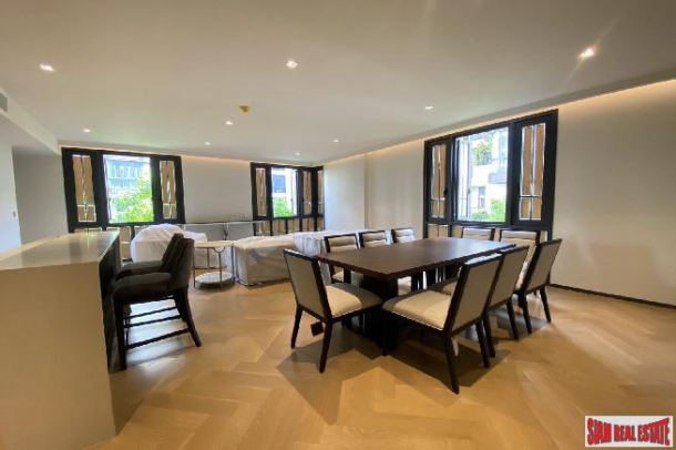 Newly Completed Ultra Luxury Low-Rise Condo at Sukhumvit 61, Ekkamai - Last 3 Bed Unit - 8% Discount and Free Furniture!-17