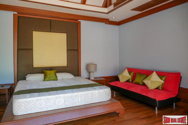 Sirinthara Villa | Extra Large Four Bedroom Thai-Style Pool Villa for Sale in Rawai-11