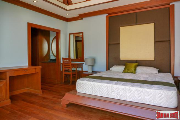 Sirinthara Villa | Extra Large Four Bedroom Thai-Style Pool Villa for Sale in Rawai-12