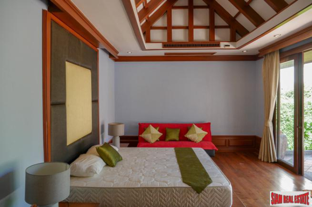 Sirinthara Villa | Extra Large Four Bedroom Thai-Style Pool Villa for Sale in Rawai-14