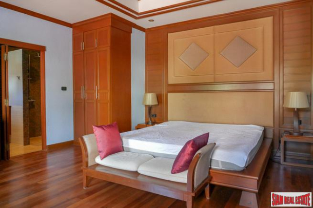Sirinthara Villa | Extra Large Four Bedroom Thai-Style Pool Villa for Sale in Rawai-21