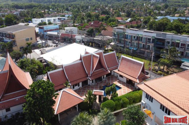 Sirinthara Villa | Extra Large Four Bedroom Thai-Style Pool Villa for Sale in Rawai-3