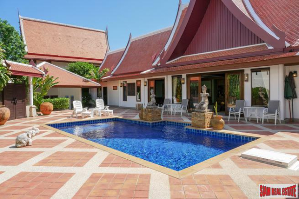 Sirinthara Villa | Extra Large Four Bedroom Thai-Style Pool Villa for Rent in Rawai-1