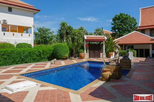 Sirinthara Villa | Extra Large Four Bedroom Thai-Style Pool Villa for Rent in Rawai-10
