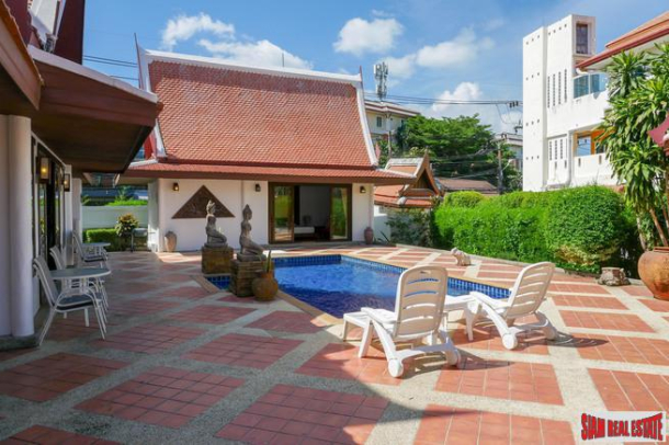 Sirinthara Villa | Extra Large Four Bedroom Thai-Style Pool Villa for Rent in Rawai-16