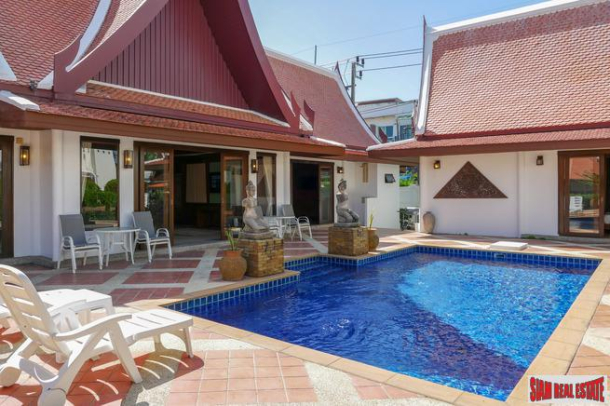 Sirinthara Villa | Extra Large Four Bedroom Thai-Style Pool Villa for Rent in Rawai-2