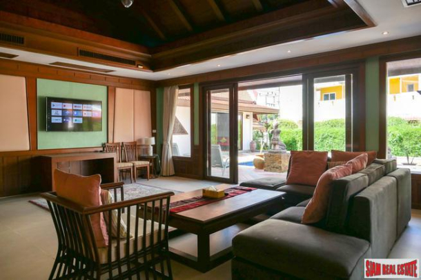 Sirinthara Villa | Extra Large Four Bedroom Thai-Style Pool Villa for Rent in Rawai-6