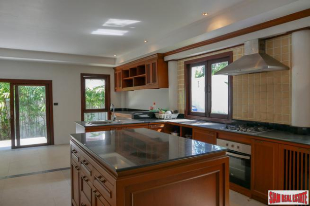 Sirinthara Villa | Extra Large Four Bedroom Thai-Style Pool Villa for Rent in Rawai-9