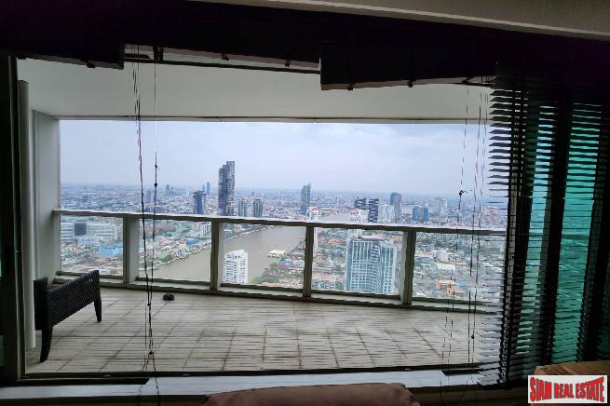 The River Condominium | 3 Bedrooms and 3 Bathrooms for Sale in Chao Phraya River Area of Bangkok-1
