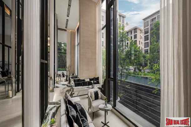 Newly Completed Ultra Luxury Low-Rise Condo in a Garden Resort Setting at Ekkamai, Sukhumvit 61 - 1 Bed Units - Up to 11% Discount and Free Furniture!-5