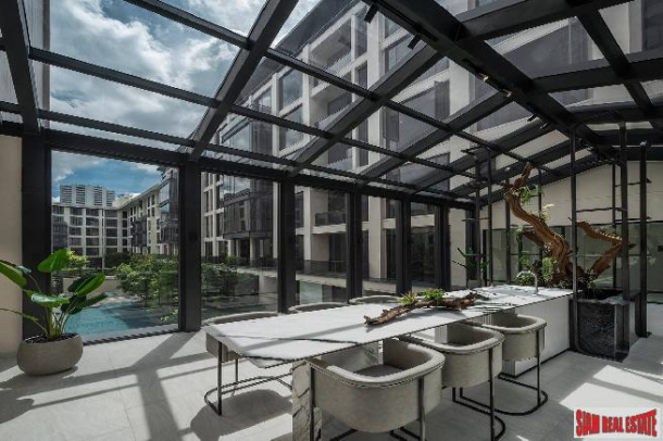 Newly Completed Ultra Luxury Low-Rise Condo in a Garden Resort Setting at Ekkamai, Sukhumvit 61 - 1 Bed Units - Up to 11% Discount and Free Furniture!-7