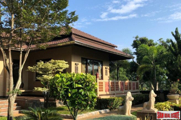 Phoenix Golf Course Pattaya | Deluxe Single Storey 3 Bed Golf Course View Villa at East Pattaya-3