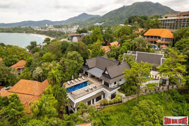 Katamanda | Exceptional 6 Bedroom Sea View Pool Villa for Sale in the Kata Hills-1