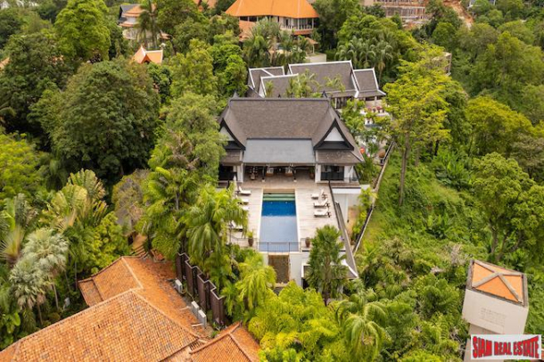 Katamanda | Exceptional 6 Bedroom Sea View Pool Villa for Sale in the Kata Hills-11