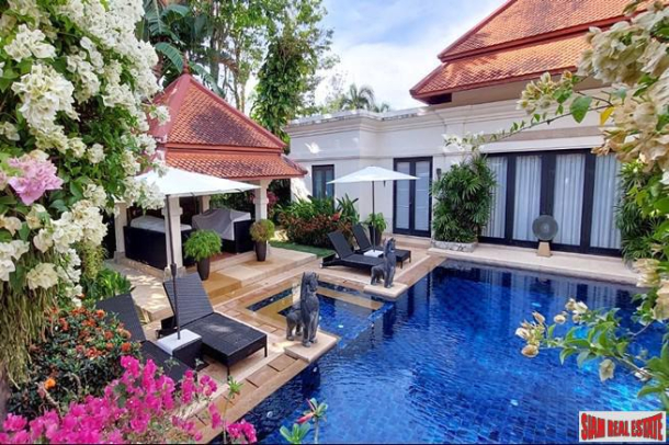 Sai Taan Villas | Four Bedroom with Large Private Pool Area for Sale in Laguna-1
