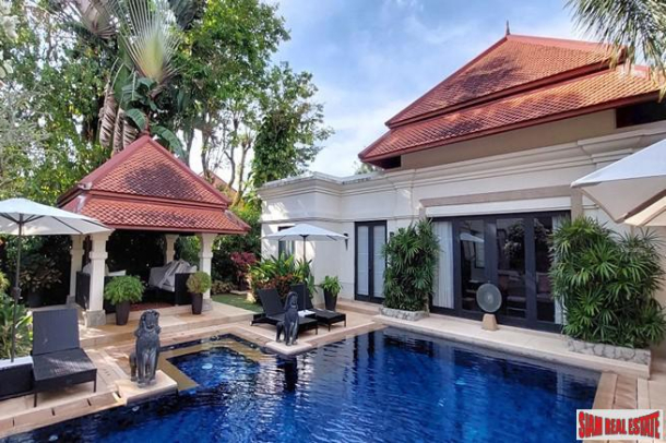 Sai Taan Villas | Four Bedroom with Large Private Pool Area for Sale in Laguna-3