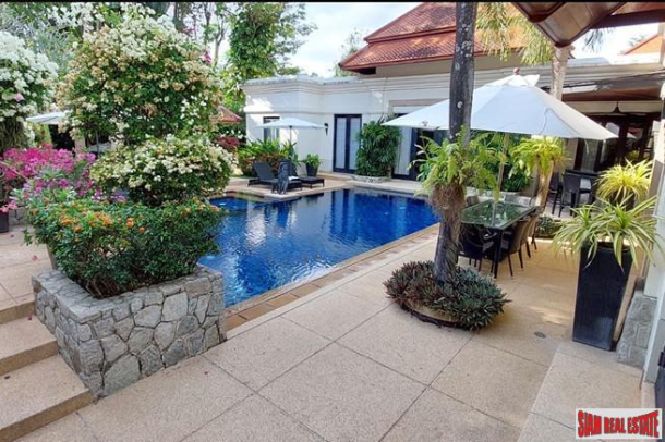 Sai Taan Villas | Four Bedroom with Large Private Pool Area for Sale in Laguna-5