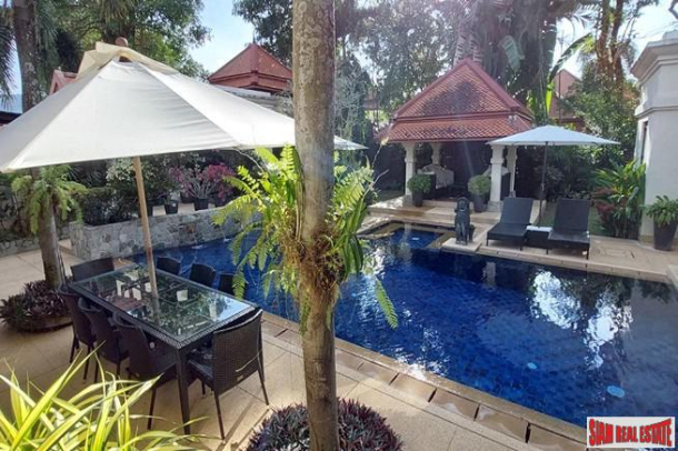Sai Taan Villas | Four Bedroom with Large Private Pool Area for Sale in Laguna-6