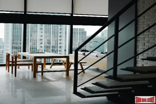 The Lofts Silom | 2 Bedrooms and 2 Bathrooms for Rent in Silom Area of Bangkok-13