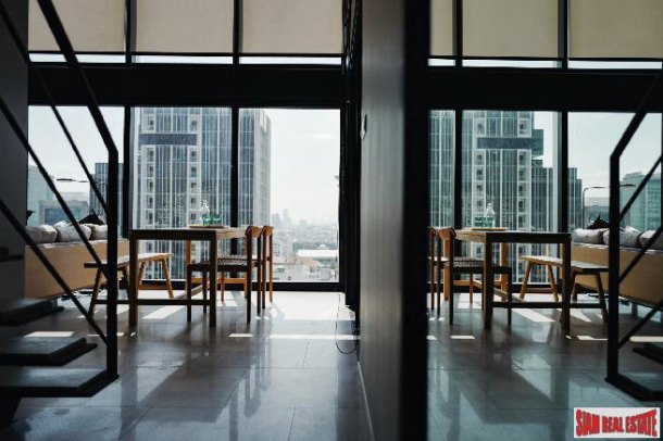 The Lofts Silom | 2 Bedrooms and 2 Bathrooms for Rent in Silom Area of Bangkok-3