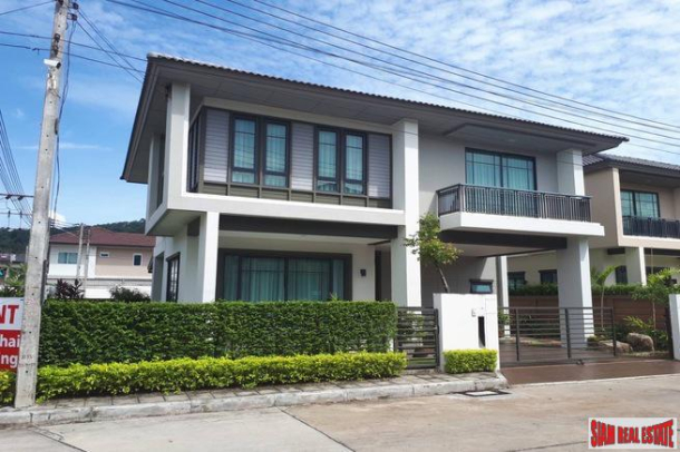 Burasiri | Single Detached Three Bedroom House for Rent in a Convenient Koh Kaew Location-1