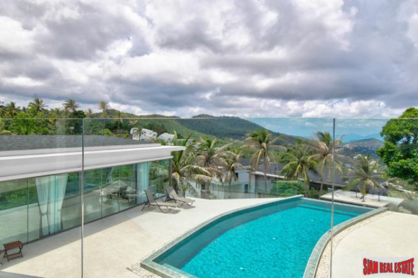 Luxury Spacious 5 Bedroom Pool Villa Excellent for Rentals in the Prestigious Chaweng Noi Hills Area, Koh Samui-11