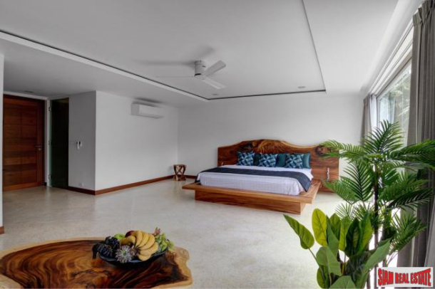 Luxury Spacious 5 Bedroom Pool Villa Excellent for Rentals in the Prestigious Chaweng Noi Hills Area, Koh Samui-13