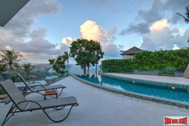 Luxury Spacious 5 Bedroom Pool Villa Excellent for Rentals in the Prestigious Chaweng Noi Hills Area, Koh Samui-2