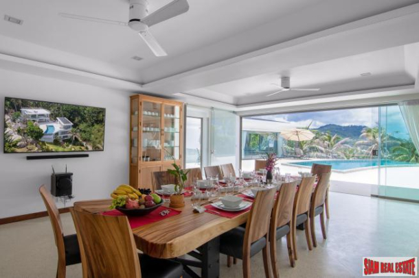 Luxury Spacious 5 Bedroom Pool Villa Excellent for Rentals in the Prestigious Chaweng Noi Hills Area, Koh Samui-23