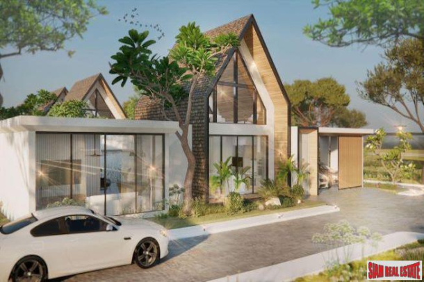 New 3 & 4 Bedroom Pool Villas for Sale in a Small Boutique Kata Project-17