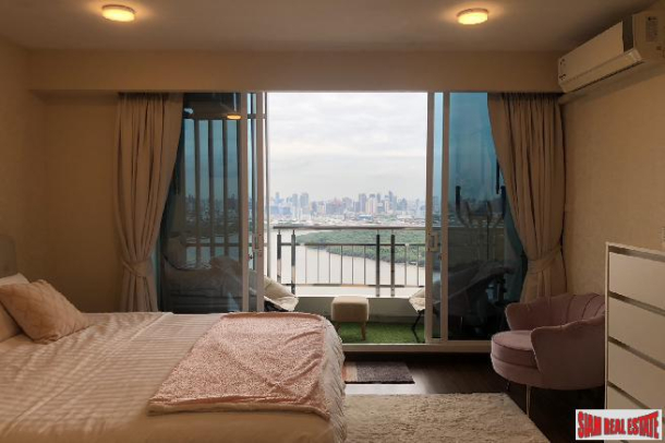 Supalai Prima Riva | Luxurious 2-Bedroom Condo with Stunning City Views-10