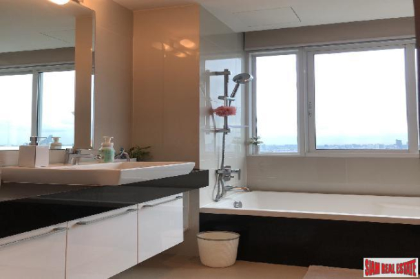 Supalai Prima Riva | Luxurious 2-Bedroom Condo with Stunning City Views-11