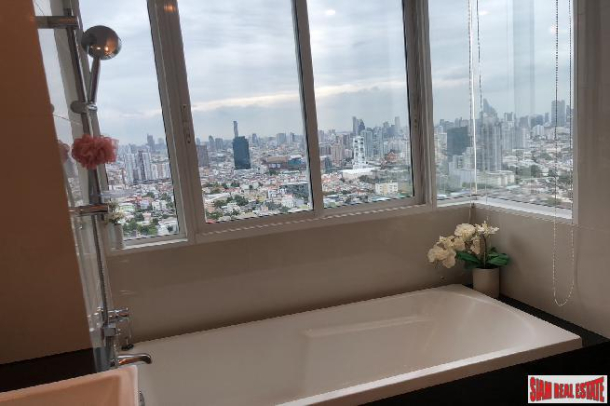 Supalai Prima Riva | Luxurious 2-Bedroom Condo with Stunning City Views-12
