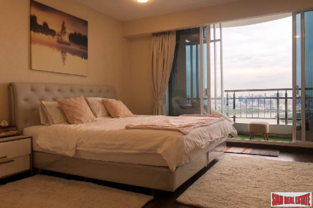 Supalai Prima Riva | Luxurious 2-Bedroom Condo with Stunning City Views-9