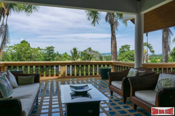 The Palm House | Sea View Five Bedroom  House with Private Pool & Large Garden for Sale in Chalong-10