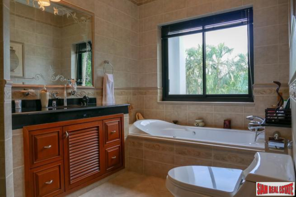 The Palm House | Sea View Five Bedroom  House with Private Pool & Large Garden for Sale in Chalong-17