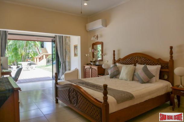 The Palm House | Sea View Five Bedroom  House with Private Pool & Large Garden for Sale in Chalong-21