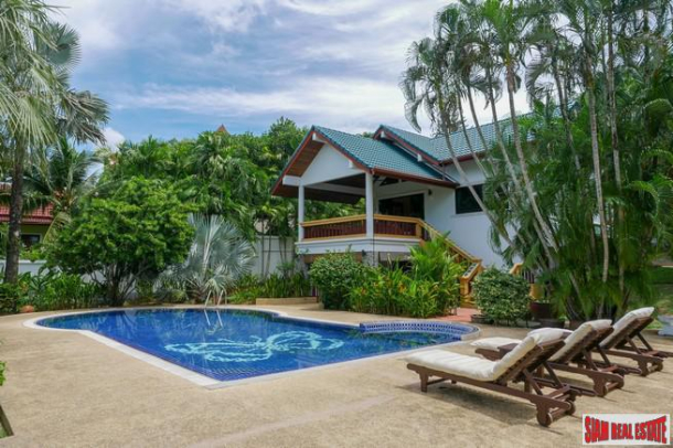 The Palm House | Sea View Five Bedroom  House with Private Pool & Large Garden for Sale in Chalong-24