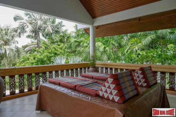 The Palm House | Sea View Five Bedroom  House with Private Pool & Large Garden for Sale in Chalong-27