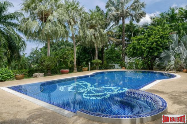 The Palm House | Sea View Five Bedroom  House with Private Pool & Large Garden for Sale in Chalong-3