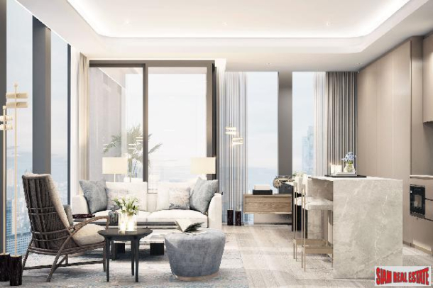 Tonson one Residence | Luxurious 1-Bedroom Condo with Stunning City Views-2