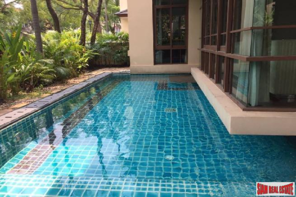 Baan Sansiri Sukhumvit 67 | Experience the Grandeur of the 4-Bedroom Corner Unit with Private Pool in Bangkok's Most Coveted Neighborhood.-3