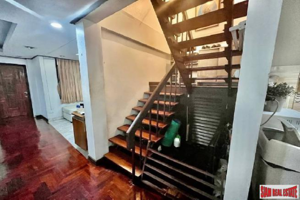 Townhome in Phrom Phong | Spacious 5-Bedroom 5-Bathroom Townhome For Rent In Popular Bangkok Neighborhood-2
